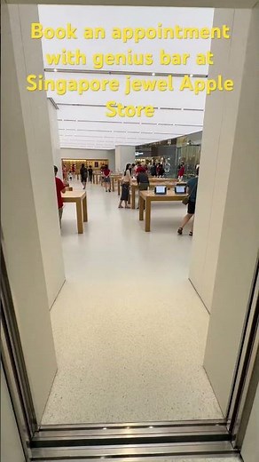 Singapore Apple genius bar experience (Repair apple watch)