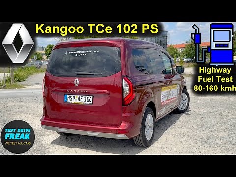 2024 Renault Kangoo TCe 100 (102 PS) TEST DRIVE 🚐 Fuel Consumption & Real Performance