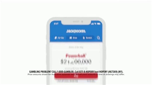 Jackpocket TV Spot, 'Powerball Drawing'