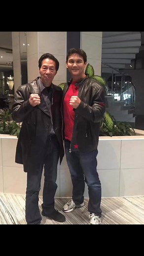 499 reactions | Me and my brother and good friend grandmaster Don...