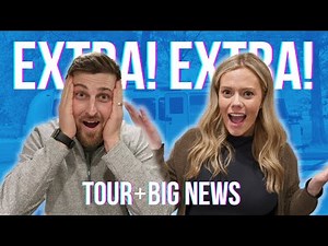 Tour Our NEW 2023 Airstream + HUGE Announcement!