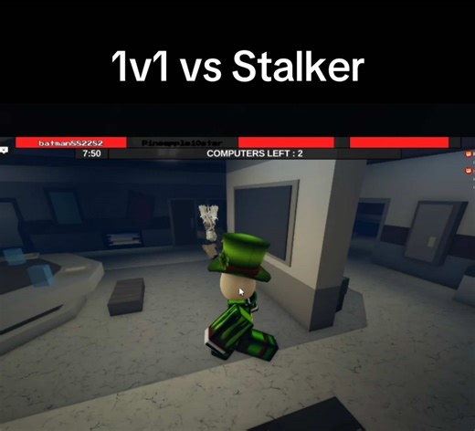 Strategic Moves in Flee the Facility 1v1 vs Stalker