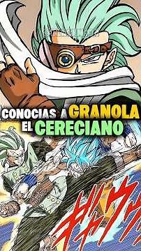 El Guerrero que Superó a los Dioses: ¿Quién es Granola en Dragon Ball Super?"#dragonball #granola