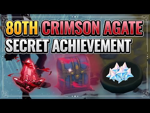 80th Crimson Agate Location FOUND! (FREE 10 PRIMOGEMS! UNTELLABLE TALE!) Genshin Impact Dragonspine