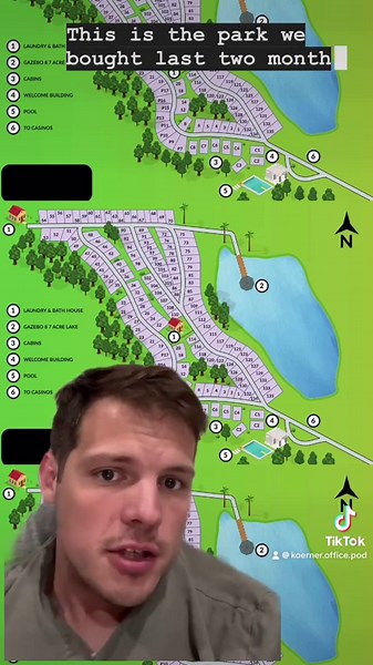 How much $ do RV parks make? #rvparks #rvparkinvesting #mhpinvesting #realestateinvesting