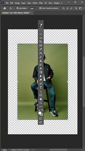 Content Aware Fill in Adobe Photoshop cc Tutorial | Graphic Design
