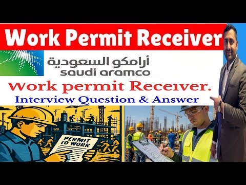 Permit to Work interview Questions and Answers | PTW | Construction & Oil & Gas ‪@SafetyTrainerNebosh‬
