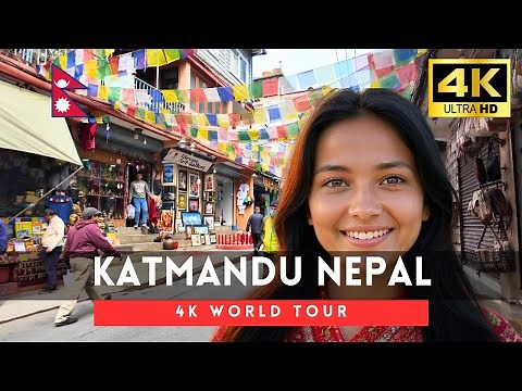 🇳🇵Katmandu 4k walk - Nepal 4K Morning Walking Tour｜Mar 2025