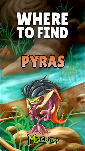 Pyras Location (Miscrian Jungle) - Miscrits