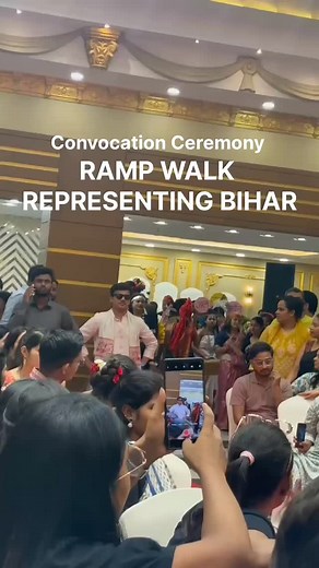 I walked a ramp... but not for fashion. This ramp walk during my Gandhi Fellowship in Bihar wasn’t about style—it was about stepping into confidence, breaking comfort zones, and walking for every kid who dreams beyond their surroundings. Every step was for something bigger than me. This was growth in motion. #frombiharwithlove ove 💫 #GandhiFellowship #BiharYouth #ChangeMakers #RampWalkWithPurpose #SocialImpact #FellowshipJourney #YouthLeadership #RuralIndia #LeadershipInAction #EducationForAll 