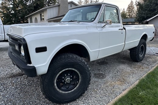 1972 Chevrolet K20 Pickup 4×4 4-Speed