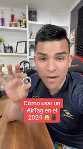 40K views · 557 reactions | Cómo usar y cómo configurar un Apple AirTag en el 2024 tutorial! | Lopeztips2 | Facebook
