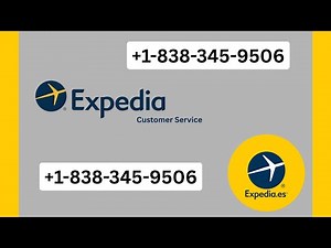 Expedia Customer Service Number || Complete Guide to 24/7 Chat, Call & Email Support