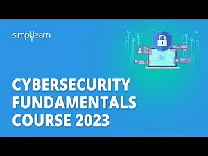 🔥 Cybersecurity Fundamentals Course 2026 | Cybersecurity Crash Course 2026 | Simplilearn