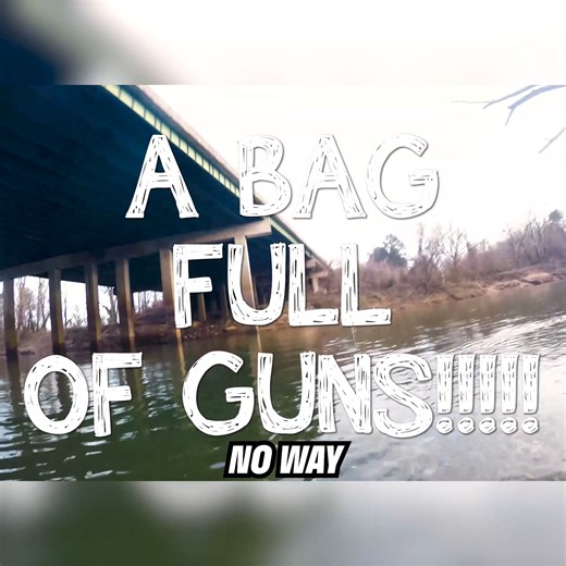 Finding 1960's Crime Evidence Underwater in River (Scuba Diving For Treasure) | Man River