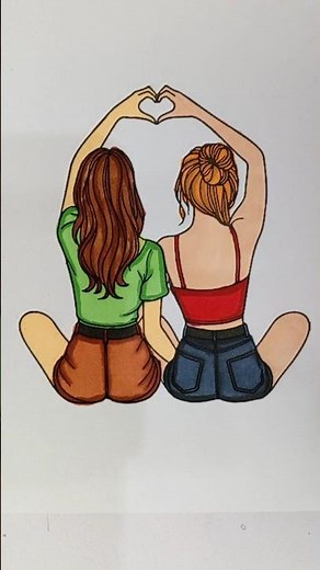 "Cool! bff coloring | full tutorial 😍