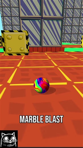 Marble Blast Gold: Still satisfying physics, tight movement, and clever level design. Built on timeless principles. #MarbleBlast #RetroGaming #IndieGames #GamingNostalgia #Timeless