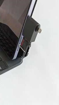 Using Flash Disk, Thumb drive on Apple iPad with 2-in-1 micro & USB-C to USB-A multi adapter #shorts