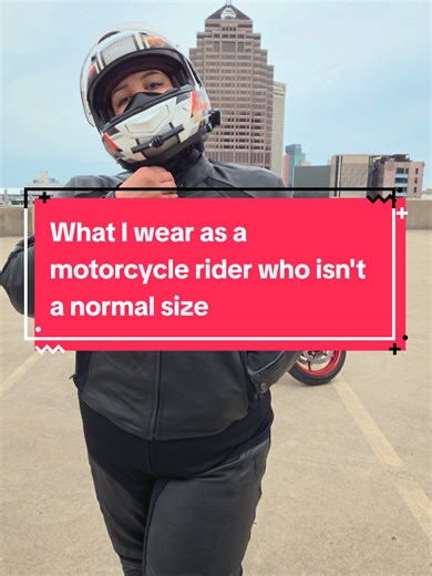 I’m not just taking up space. I’m decorating it. Fiona jacket in 5xl with matching Fiona pants in US 26 from @Wind & Throttle . . . . #Women #motorcycle #plussizefashion #fyp #leather
