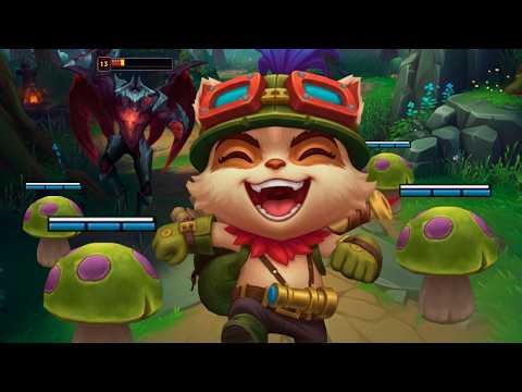 This Jungle Aatrox lost his MIND... He became obsessed with killing me and THIS happened 🤡🍄