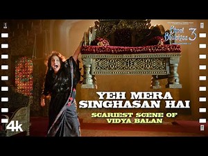 "Yeh Mera Singhasan Hai - Scarriest Scene of Vidya Balan": Bhool Bhulaiyaa 3 |Kartik,Triptii,Madhuri