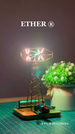 DIY Steampunk Military Radar!