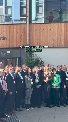 BOKU University on Instagram: "How can universities lead the transition towards a sustainable, circular bioeconomy? At the ICA Rectors and Deans Forum 2025, hosted by BOKU University, rectors and deans from life science universities across Europe came together to exchange ideas on how research, education and collaboration can drive real change. Michał Zasada (Rector, Warsaw University of Life Sciences – SGGW), Maria Knutson Wedel (Vice-Chancellor, Swedish University of Agricultural Sciences – SL