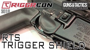 5K views · 28 reactions | We stop by the RTS TriggerShield booth at Triggrcon 2018 to see their new trigger guard device. What do you think, would you use this? | UN12 Magazine | Facebook