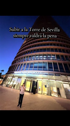 Torre de Sevilla: Vistas 360º y Atardecer Espectacular