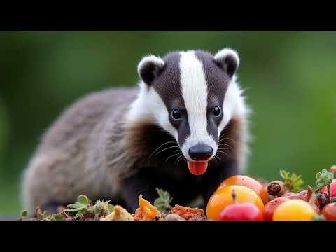 El Tejón Europeo: Guardián de los Bosques