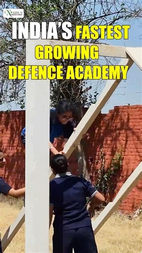 Dream uniform? Start your journey with Nimbus Defence Academy