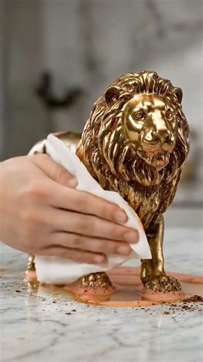 Restoring the King’s Pride 🦁👑 | The Alchemist's Touch / 王のプライドを修復する 🦁👑 | 錬金術師の指先