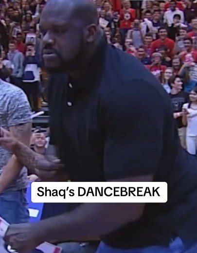 Shaquille O'Neal Breakdancing | NBA Legend Showcase Dance Moves