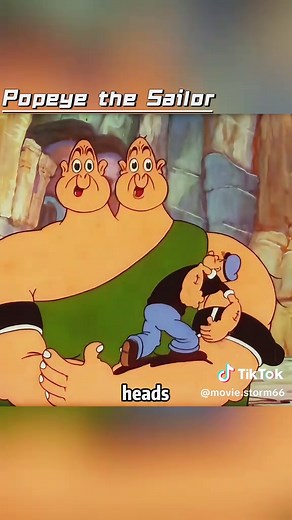 Popeye's Girlfriend: A Cartoon Love Story