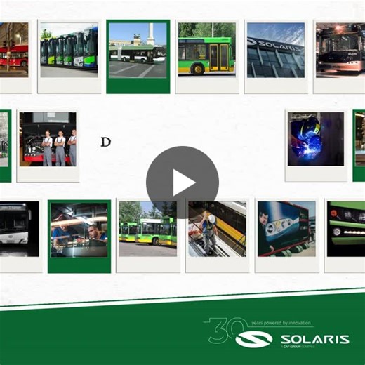 28,000 vehicles. 900 cities. 33 countries.  Solaris enters its fourth decade stronger than ever, shaping the future of sustainable urban mobility. Discover the story behind the company’s 30th… | Solaris Bus Coach