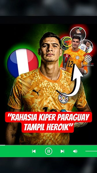 SAVING A LIFE TO WORLD CUP FAME! THE STORY OF PARAGUAY GOALKEEPER ORLANDO GILL VS FRANCE