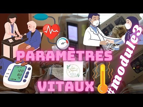 📚📣PARAMÈTRES VITAUX📚#module3 #aidesoignants #les_paramètres_vitaux