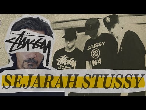 STUSSY, A BRIEF HISTORY