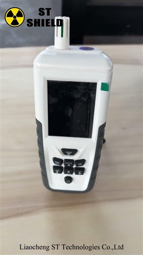 High precision X-ray radiation dose meter for radiation assessment instruments