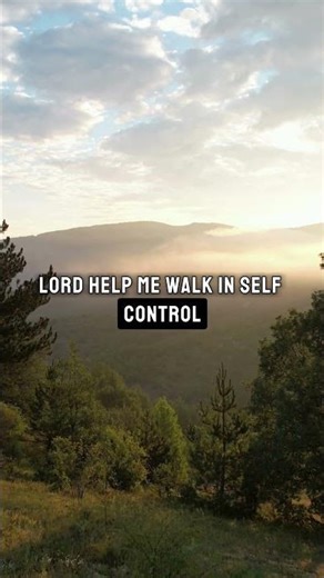 A Prayer for Self-Control | Morning Prayer to Stay Disciplined