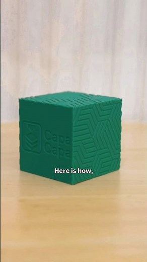 3D printed textures in 30 seconds