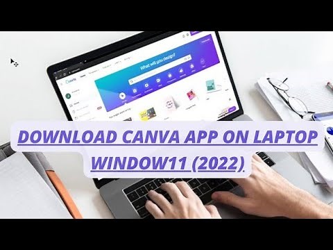 How To Download And Install Canva App On Laptop / Pc 2025 |