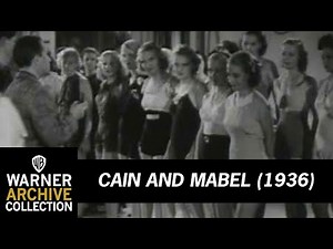 Original Theatrical Trailer | Cain and Mabel | Warner Archive