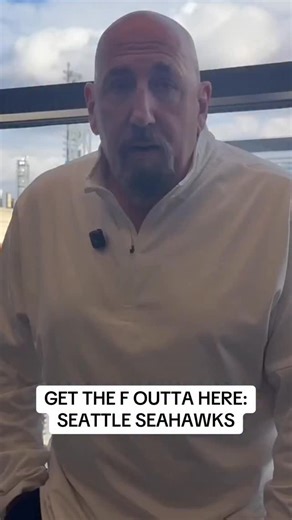 Fans asked for more Dimino, so here you go 😈 Our new unfiltered series Get The F Outta Here launches with Chris unloading on the Seahawks — viewer discretion advised. | 680 The Fan