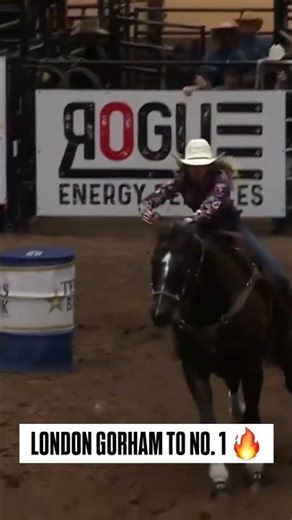 London Gorham flies in San Angelo. 🔥