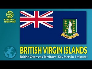 British Virgin Islands Flag & Facts
