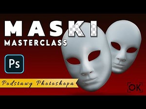 Maski w Photoshopie 🎭 Kompletny poradnik jak używać masek 👍