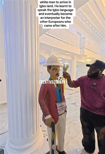 Nwa DC — first white man to arrive in Igbo land