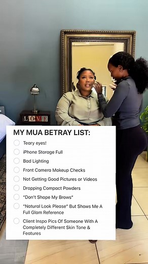 What’s your makeup betrayal ? 😅 To book: 0834092155 (WhatsApp) #makeupartistinpotch #makeupbykatli #potchefstroom | Makeup By Katli