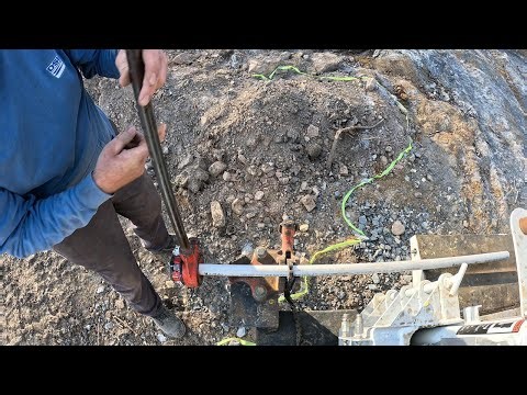 Threading sch 80 PVC Pipe